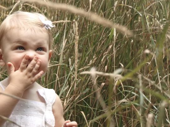 Child Baby Laughing Portrait